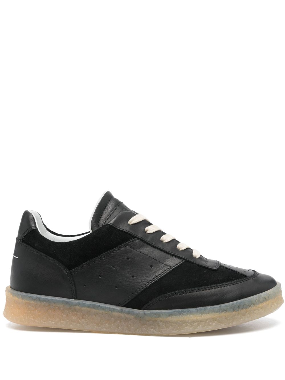 MM6 Maison Margiela 6 Court 运动鞋 - 黑色