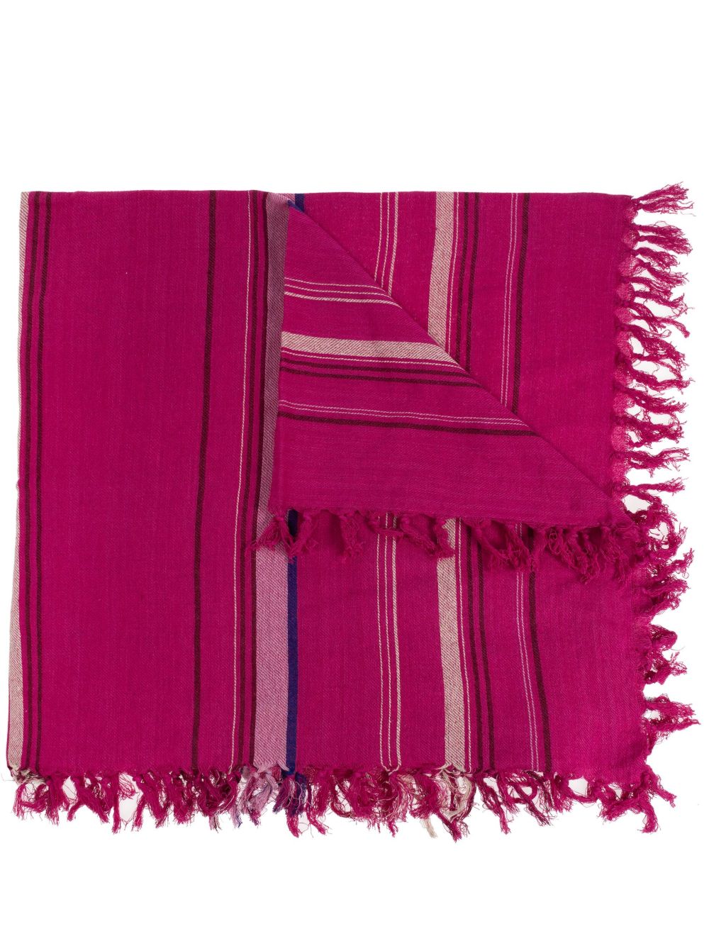 ISABEL MARANT Rivara 围巾 - 粉色