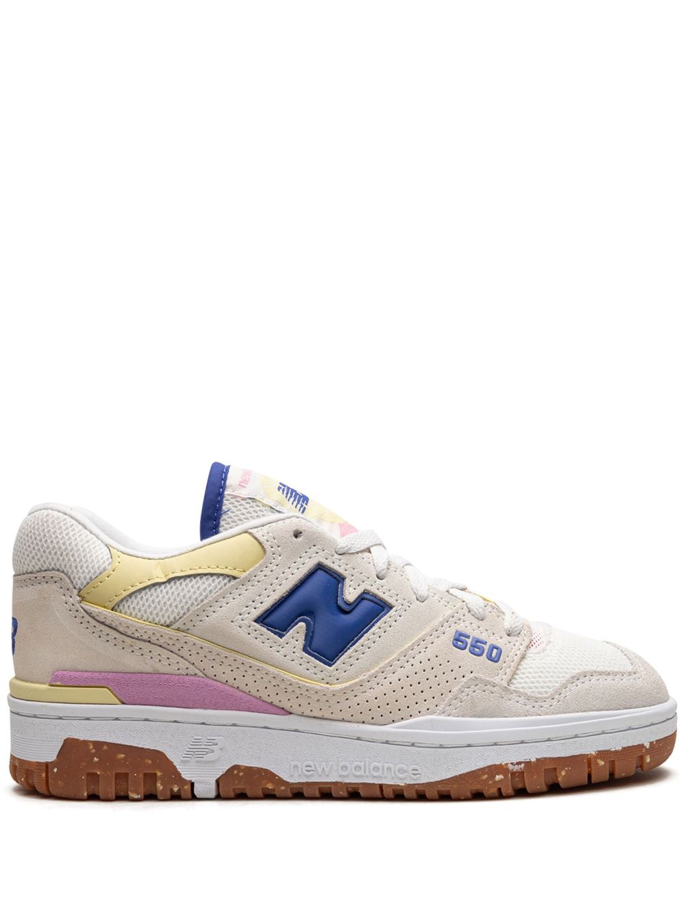 New Balance 550 Sea Salt/Marine Blue 运动鞋 - 中性色