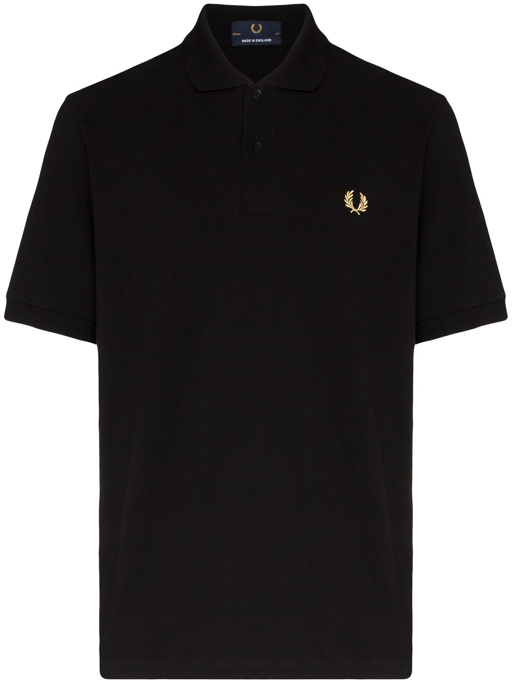 Fred Perry Made in England polo衫 - 黑色