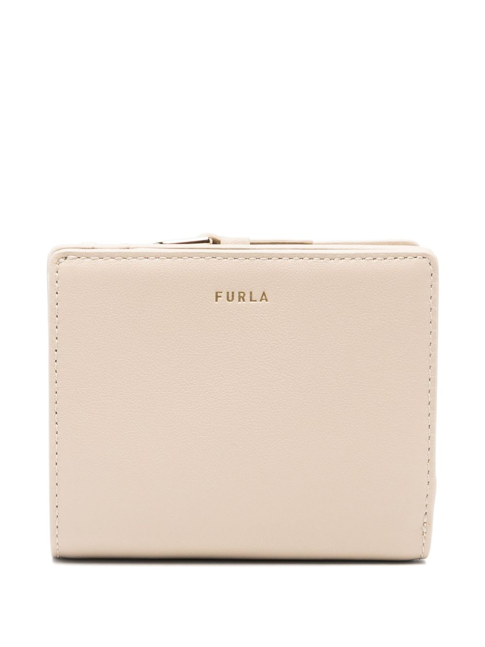 Furla Camelia 皮质钱包 - 中性色