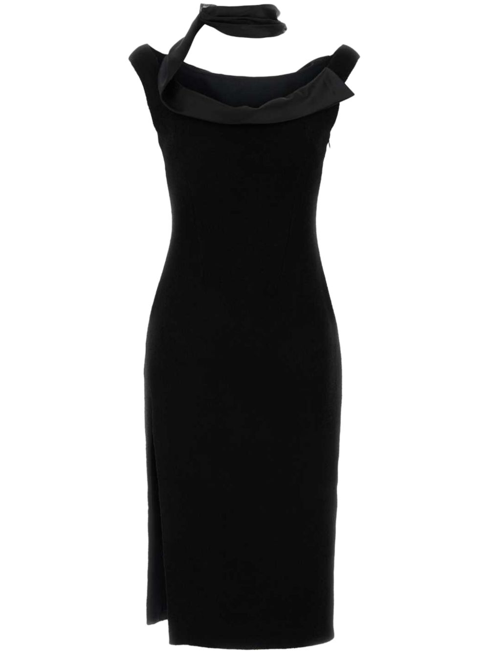 Givenchy Hirondelle 连衣裙 - 黑色