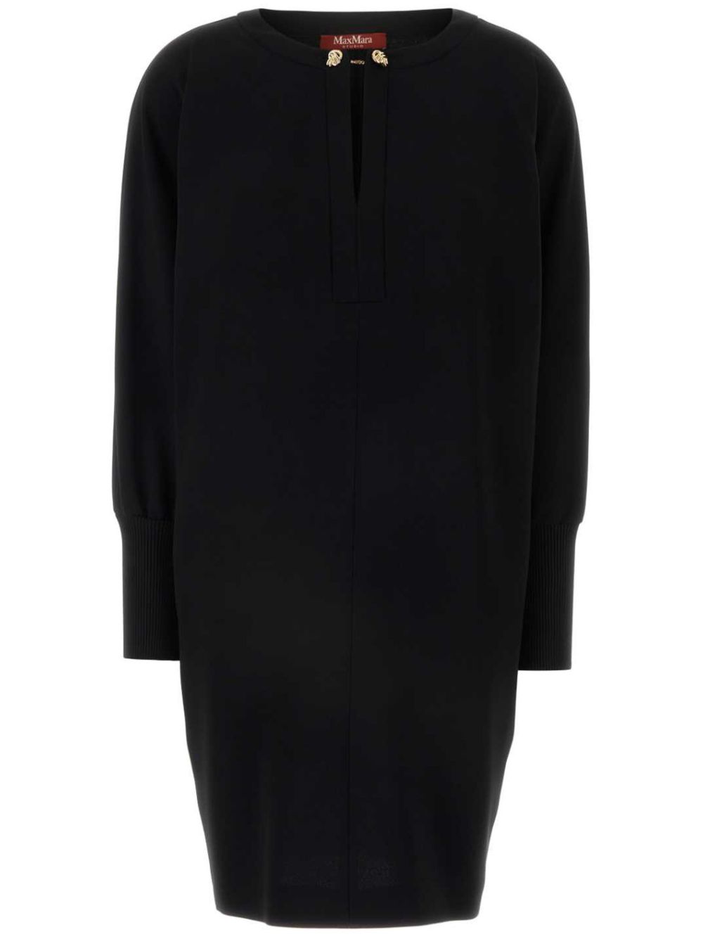 Max Mara Asti 连衣裙 - 黑色