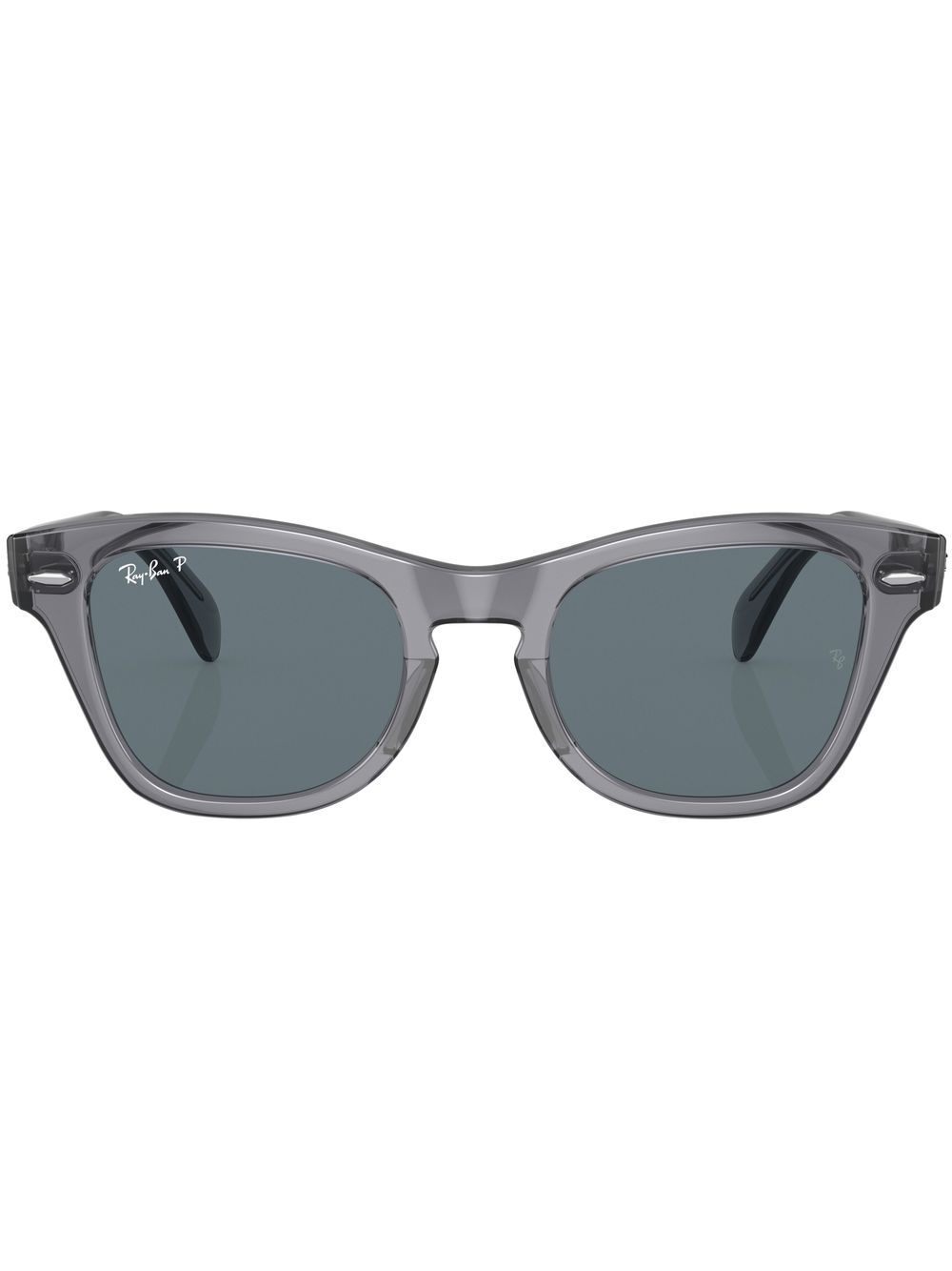 Ray-Ban Wayfarer 镜框太阳眼镜 - 灰色