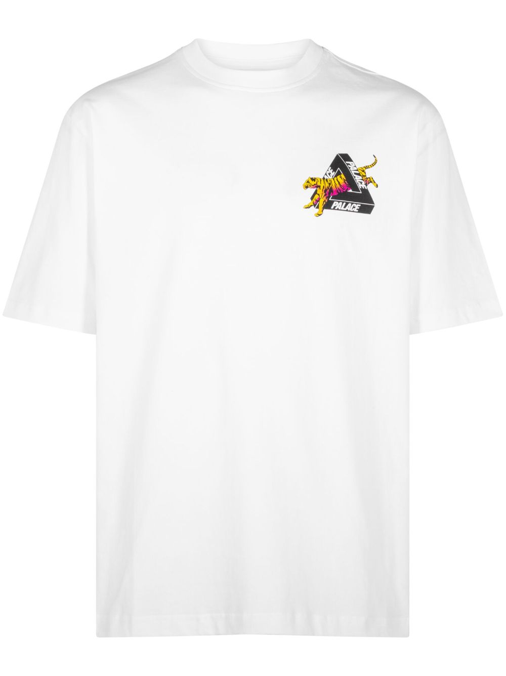 Palace Seoul Exclusive Tiger Tri-Ferg White T恤 - 白色
