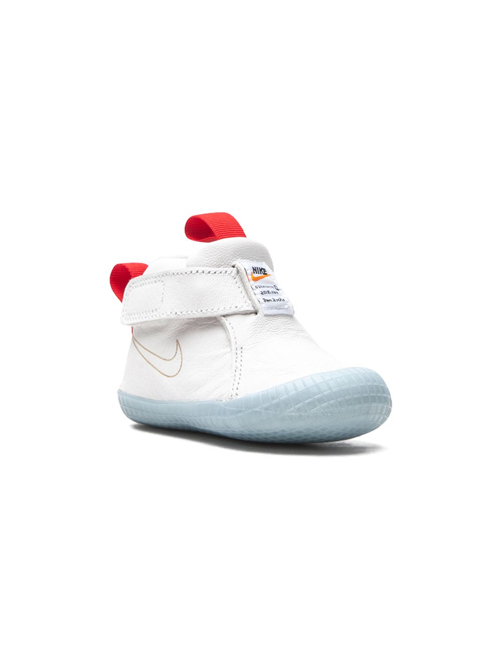 Nike Kids Mars Yard 高帮运动鞋 - 白色