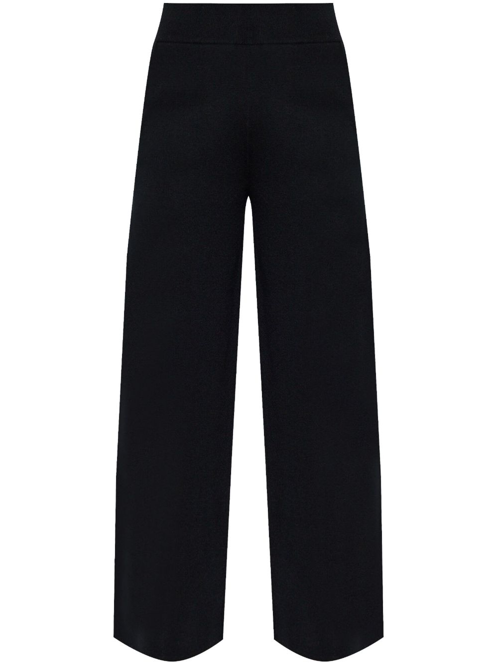 Max Mara Zigote 阔腿裤 - 黑色