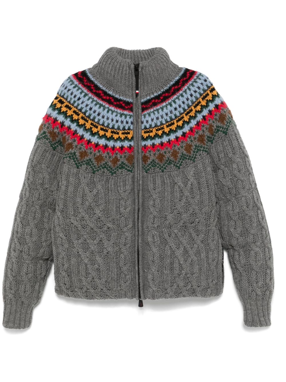 Moncler Grenoble Gerlos 夹克 - 灰色