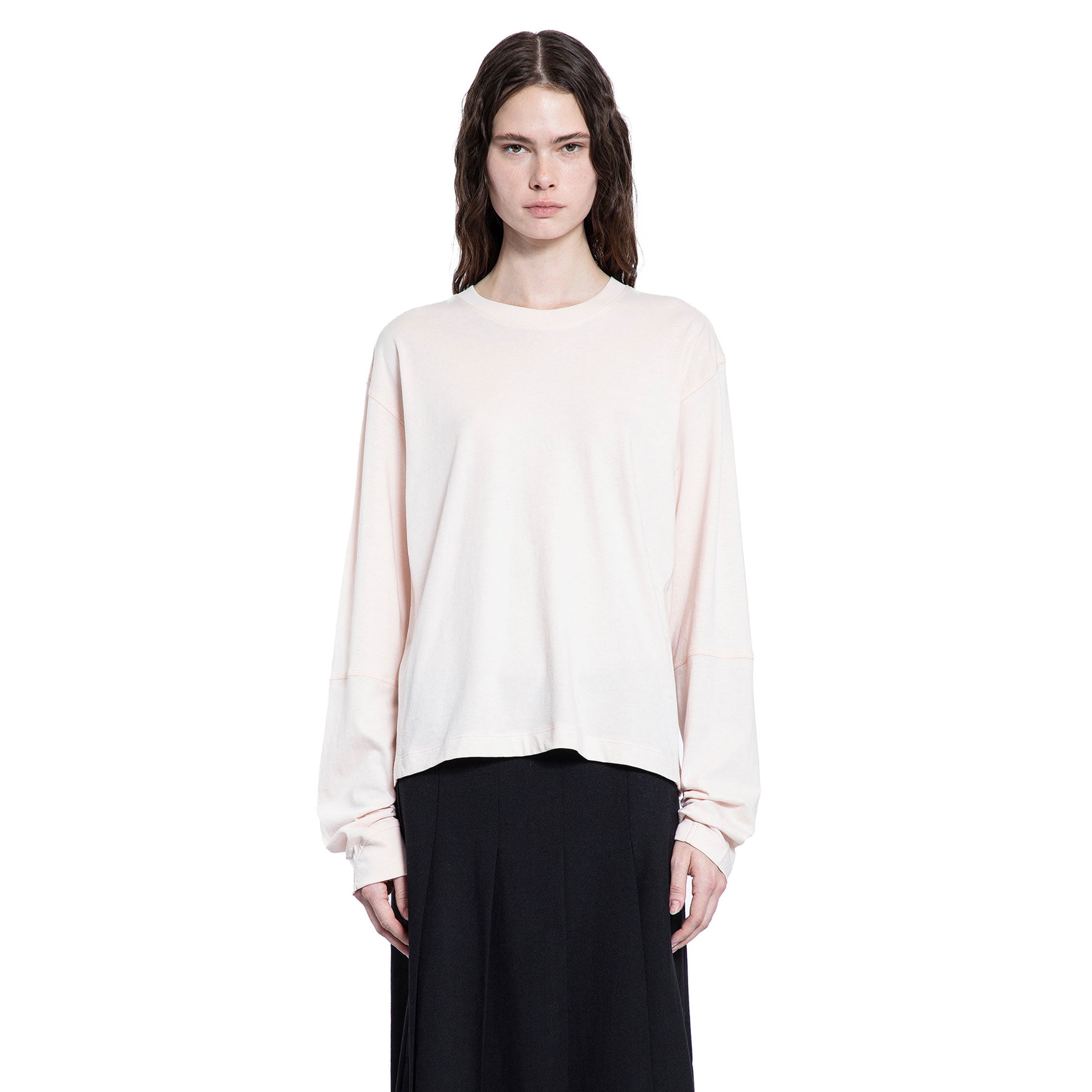 6397 WOMAN PINK T-SHIRTS & TANK TOPS