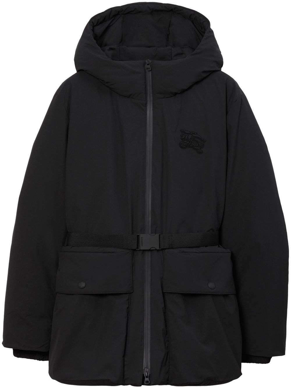 Burberry EKD 连帽夹克 - 黑色