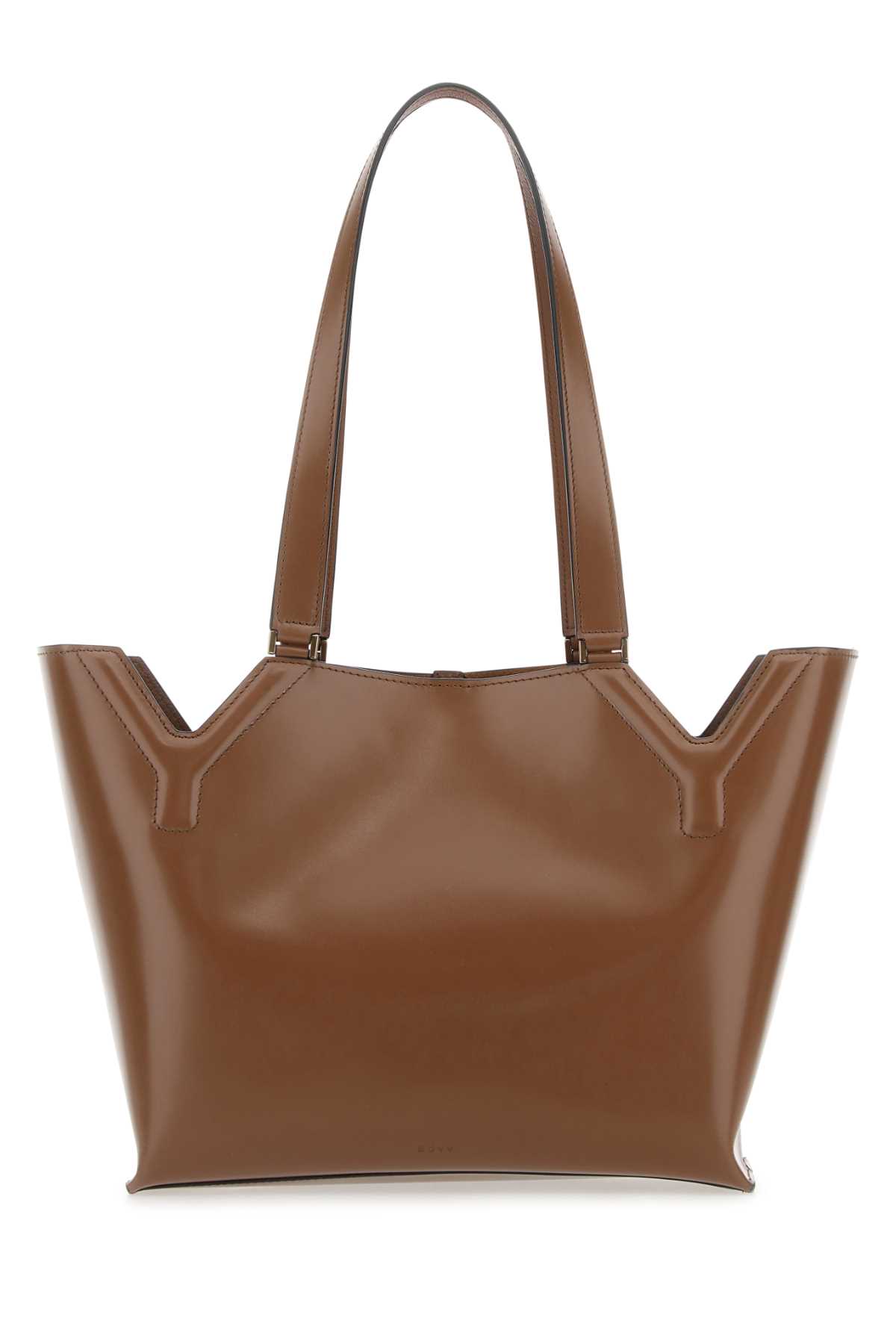 BOYY Brown Leather Yy West Shoulder Bag