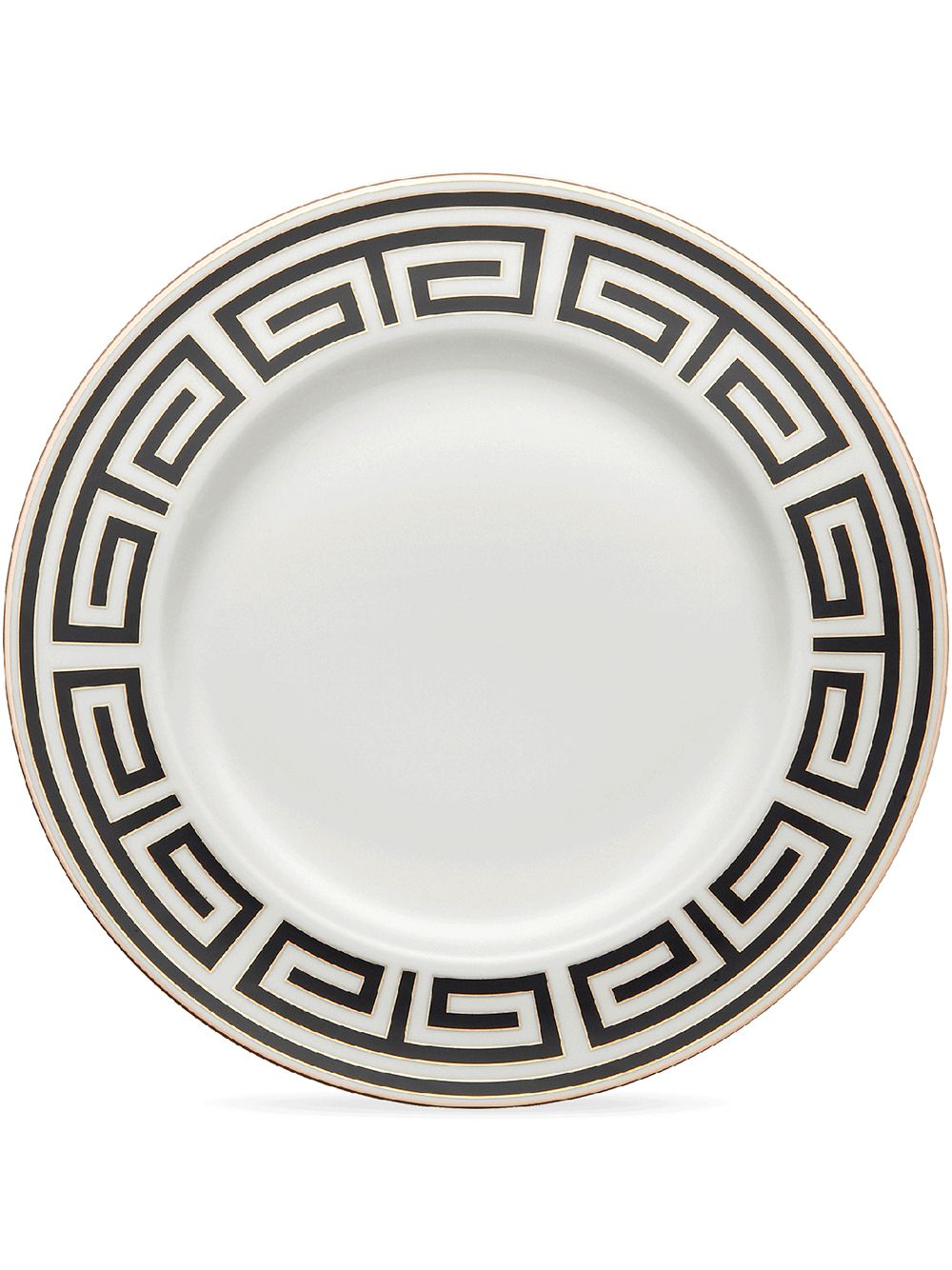 GINORI 1735 Labirinto 餐盘（31厘米） - 黑色
