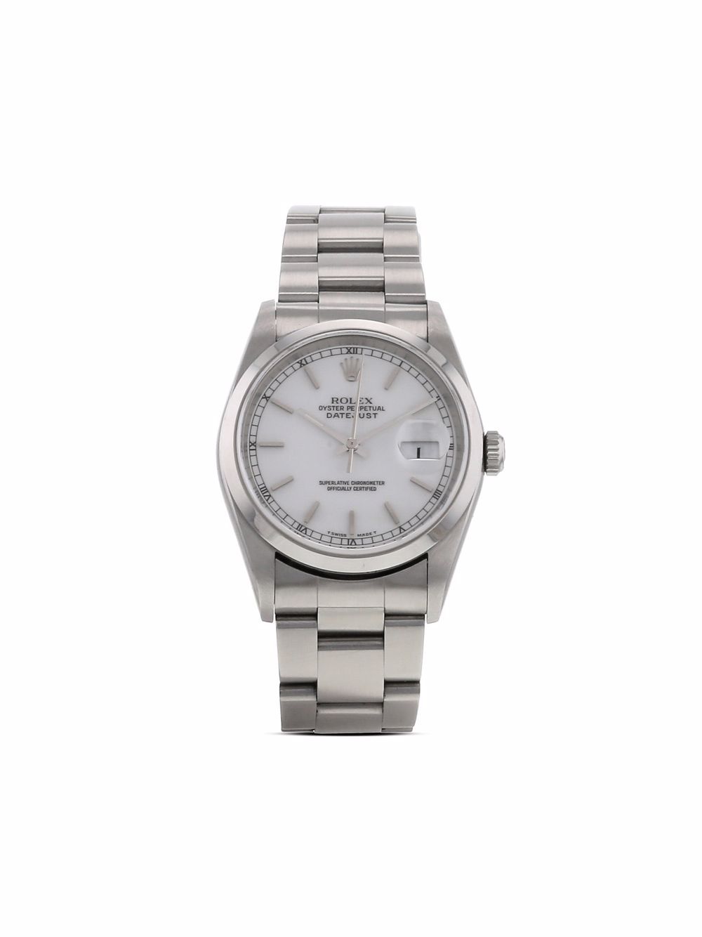 Rolex Datejust 36毫米腕表（1999年典藏款） - 白色
