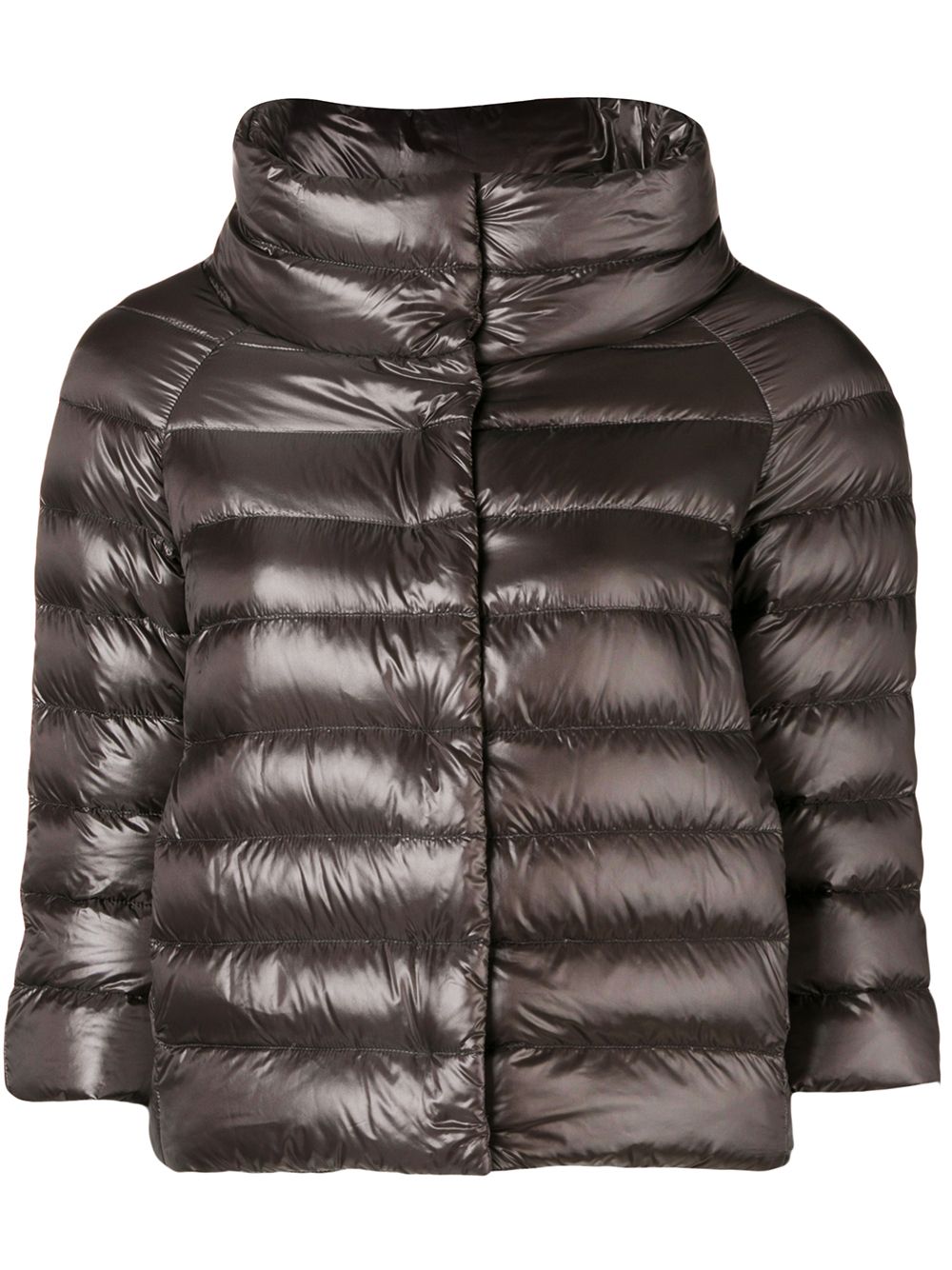 Herno Sofia puffer jacket - 灰色