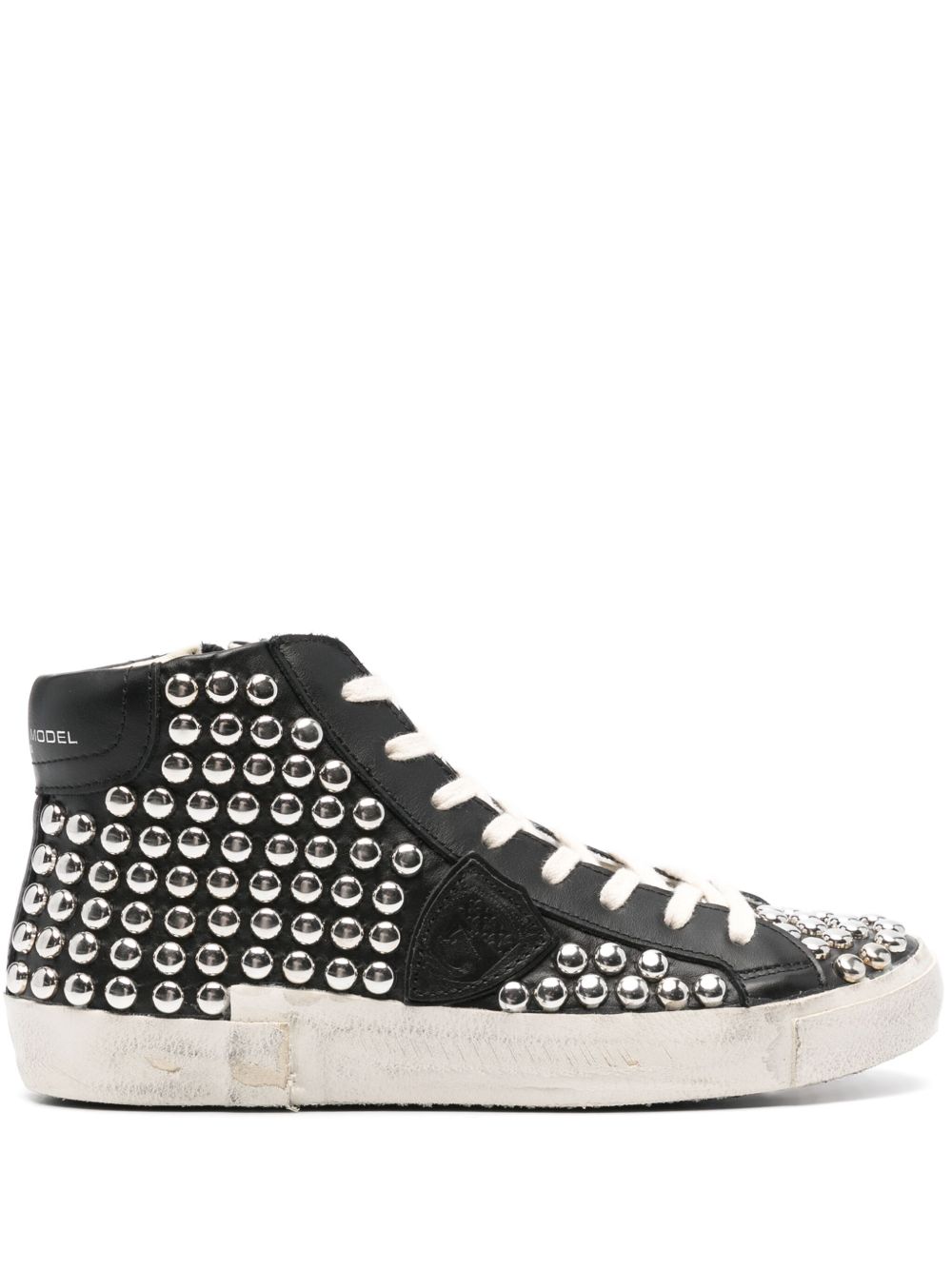 Philippe Model Paris Prsx High 运动鞋 - 黑色