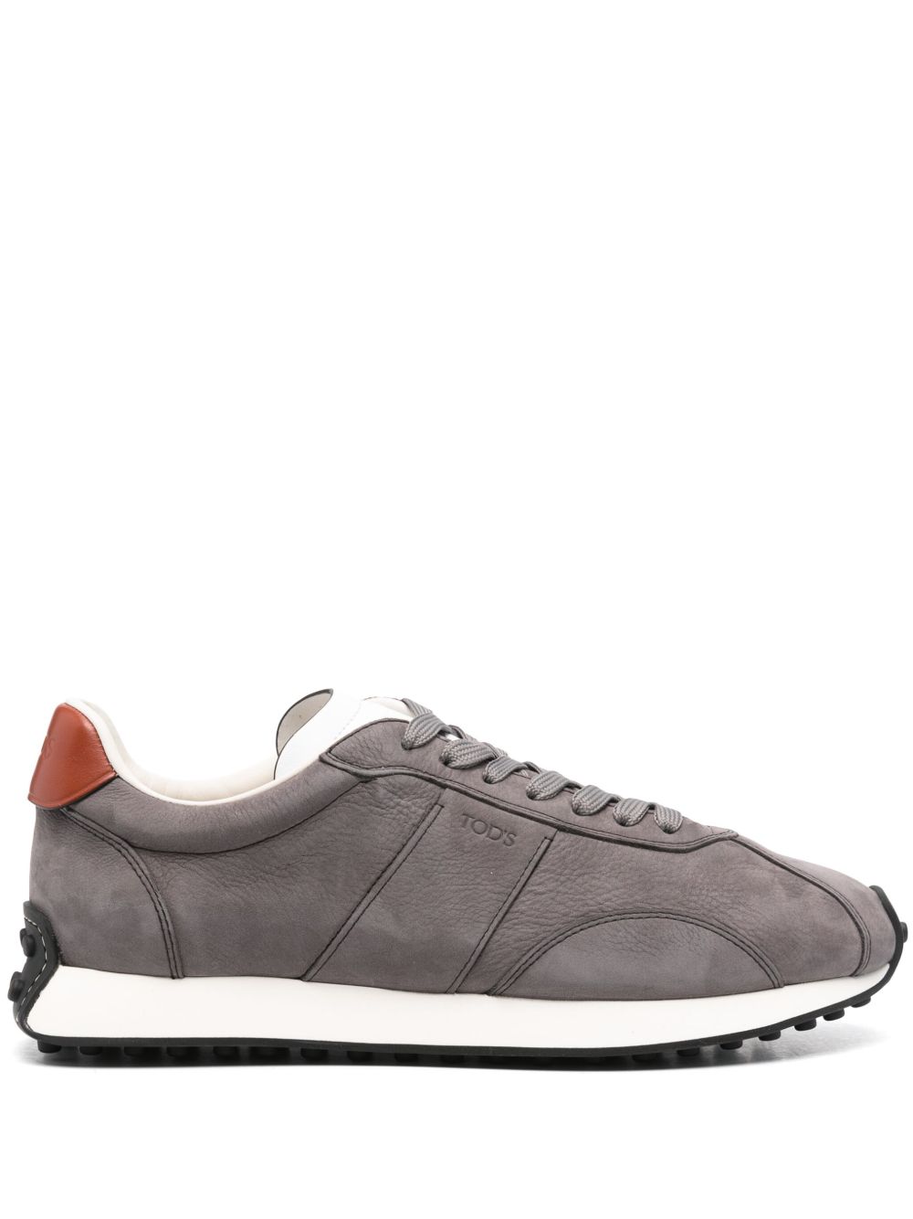 Tod's T Vintage 运动鞋 - 灰色