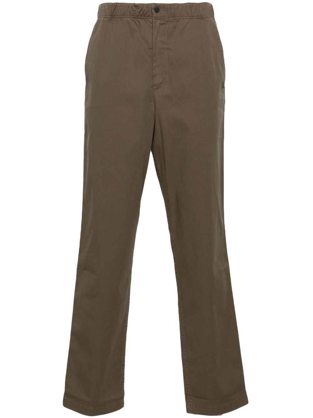Norse Projects Ezra 直筒裤 - 绿色