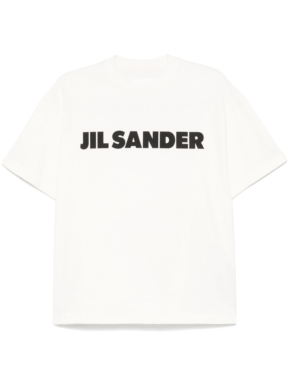 Jil Sander logo印花T恤 - 中性色