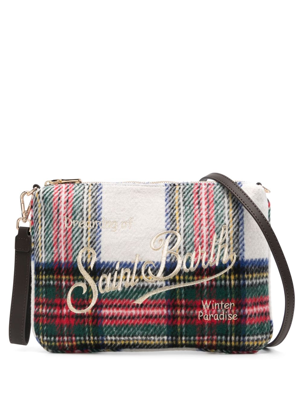 MC2 Saint Barth Kids Parisienne 斜挎包 - 中性色