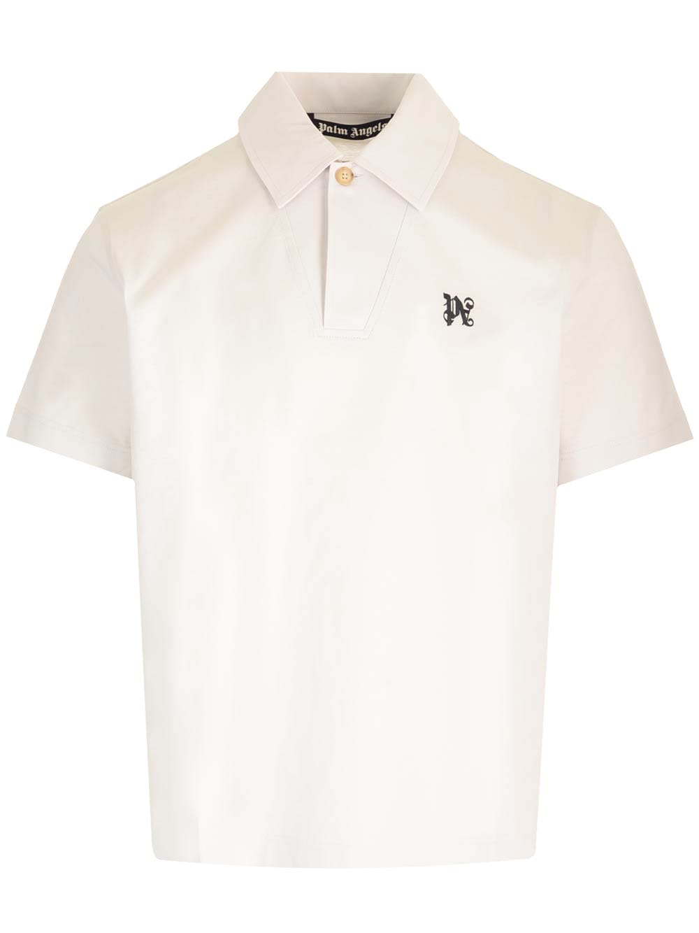Palm Angels 棉质Polo衫