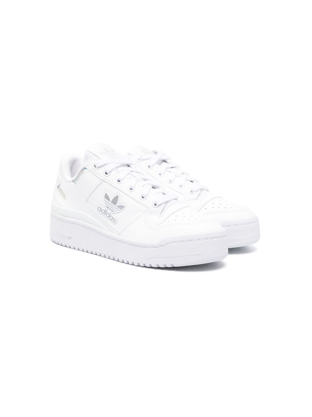 adidas Kids Forum Bold 运动鞋 - 白色
