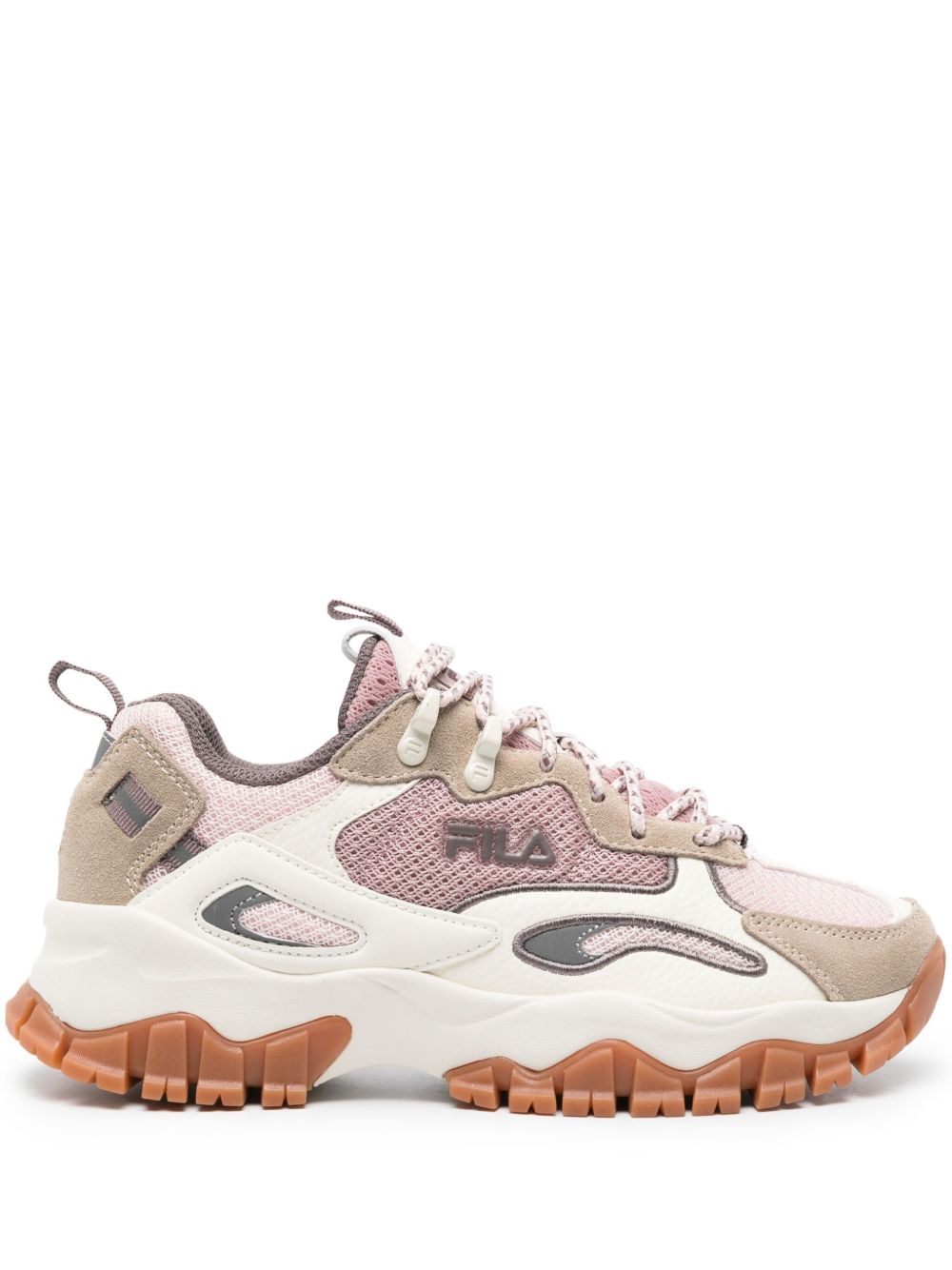 Fila Ray Tracer 网面运动鞋 - 粉色