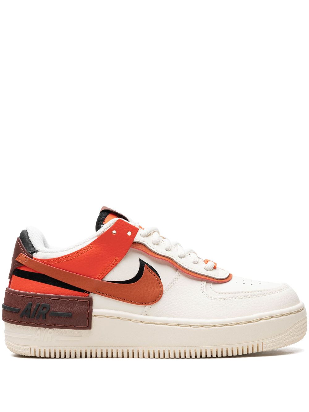 Nike Air Force 1 Shadow Pale Ivory 运动鞋 - 白色
