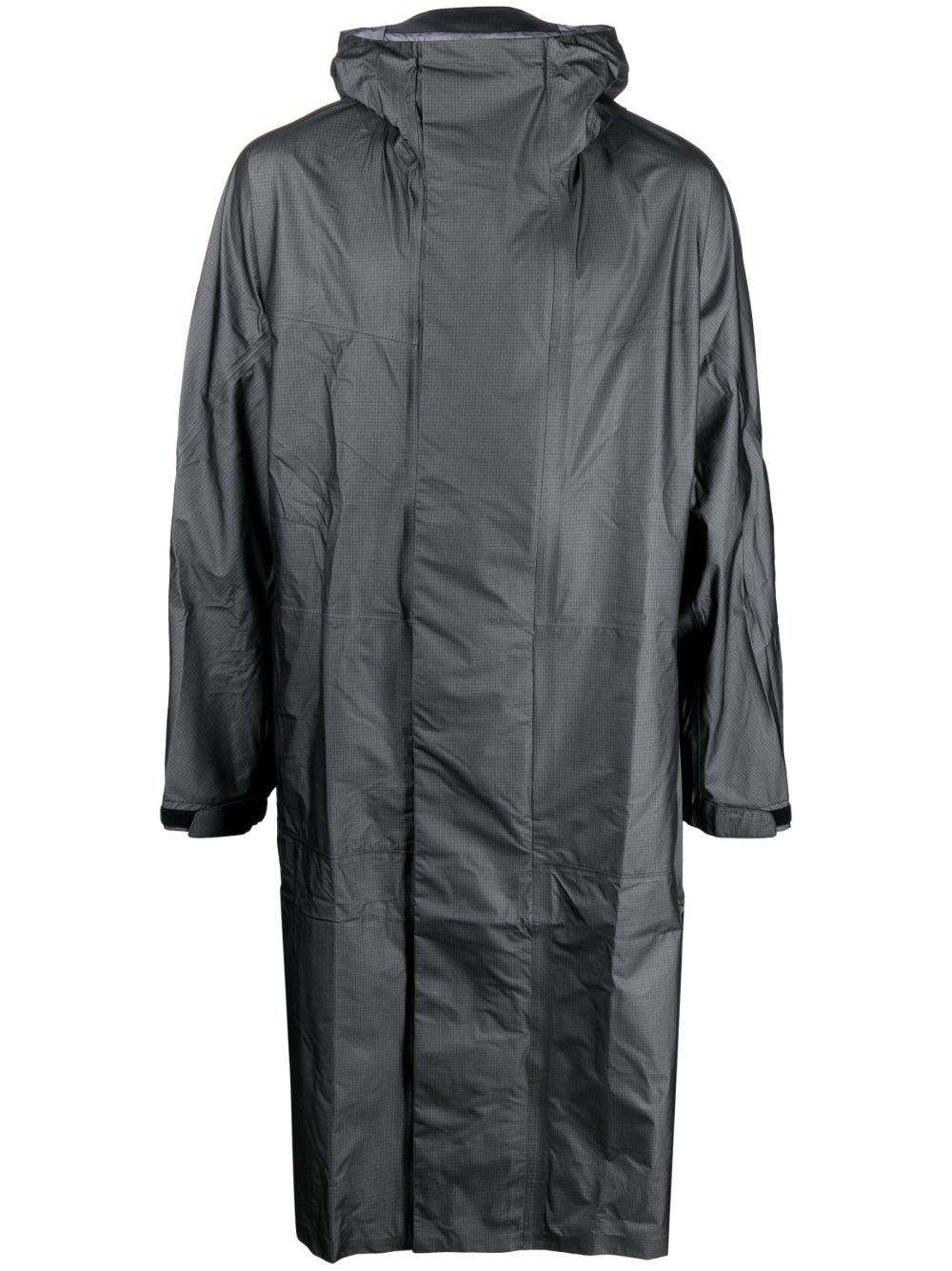 Y-3 Gore-Tex 长款派克大衣 - 灰色