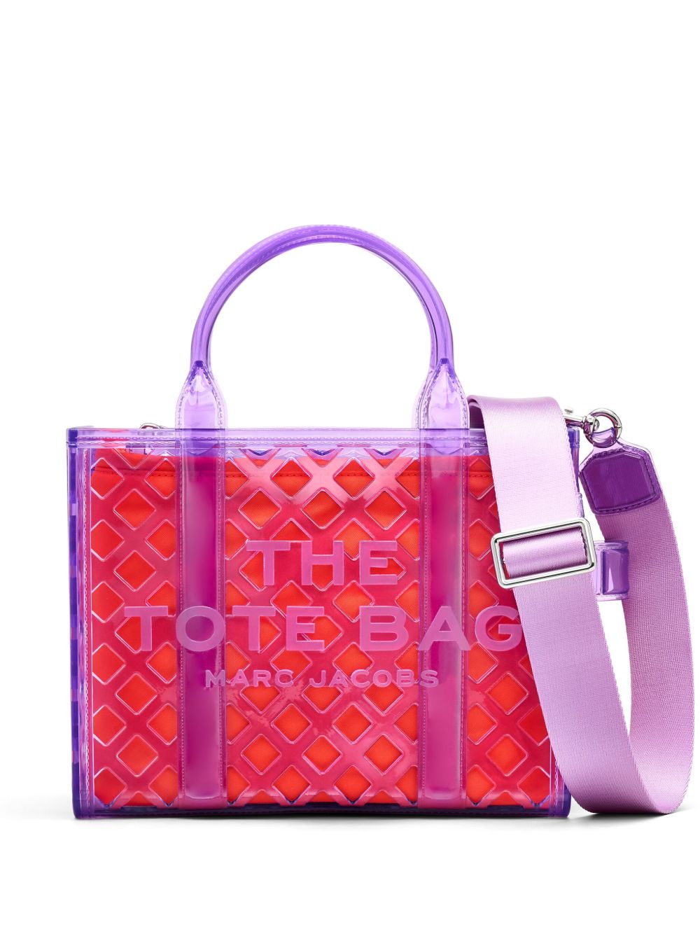 Marc Jacobs The Small Jelly Tote 手提包 - 粉色