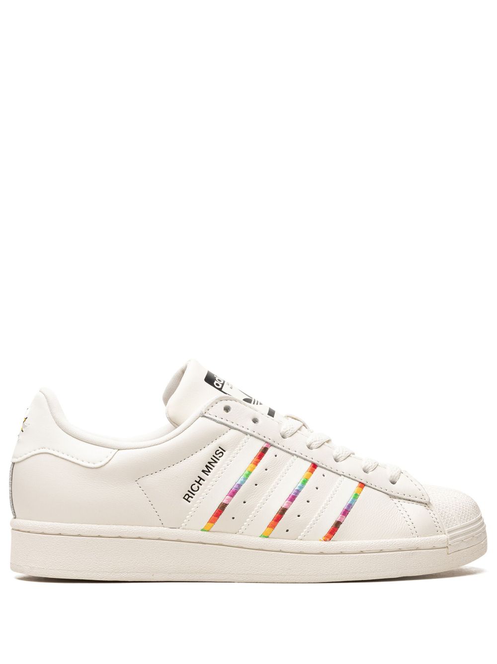 adidas x Rich Minsi Superstar Pride 运动鞋 - 白色