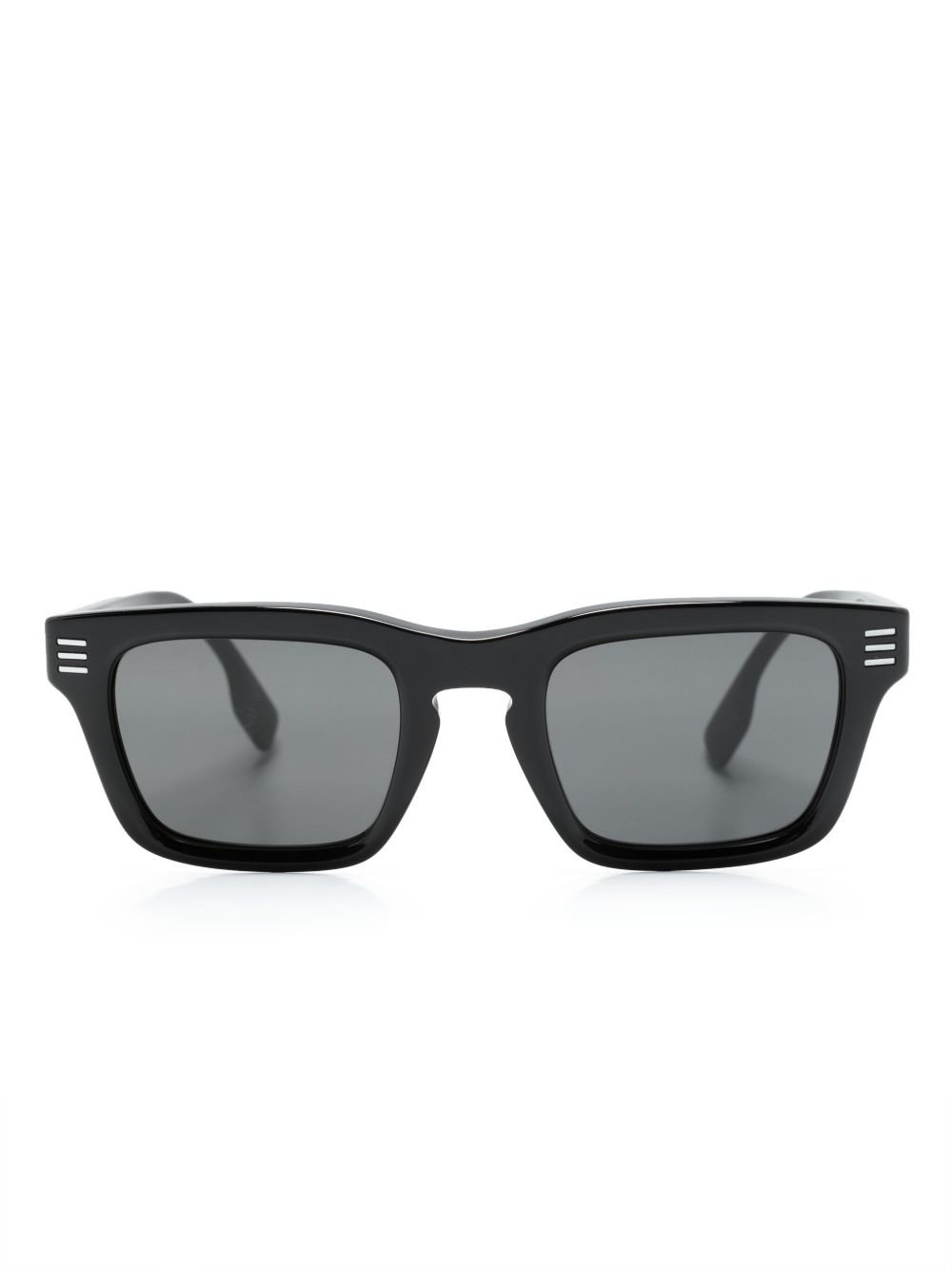 Burberry Eyewear B4403 方框太阳眼镜 - 黑色