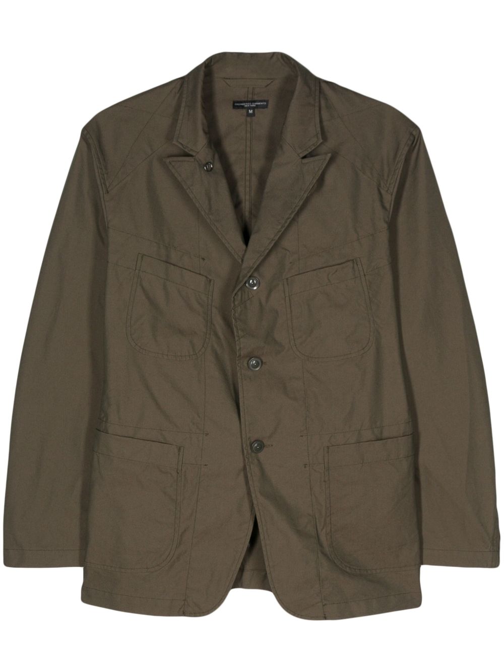 Engineered Garments Bedford 府绸夹克 - 绿色