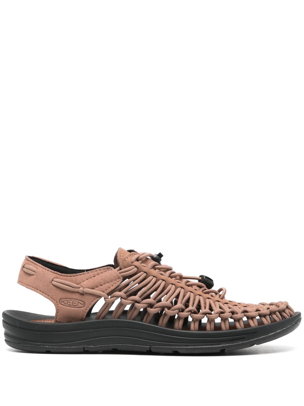 KEEN FOOTWEAR Uneek 麻辫凉鞋 - 褐色