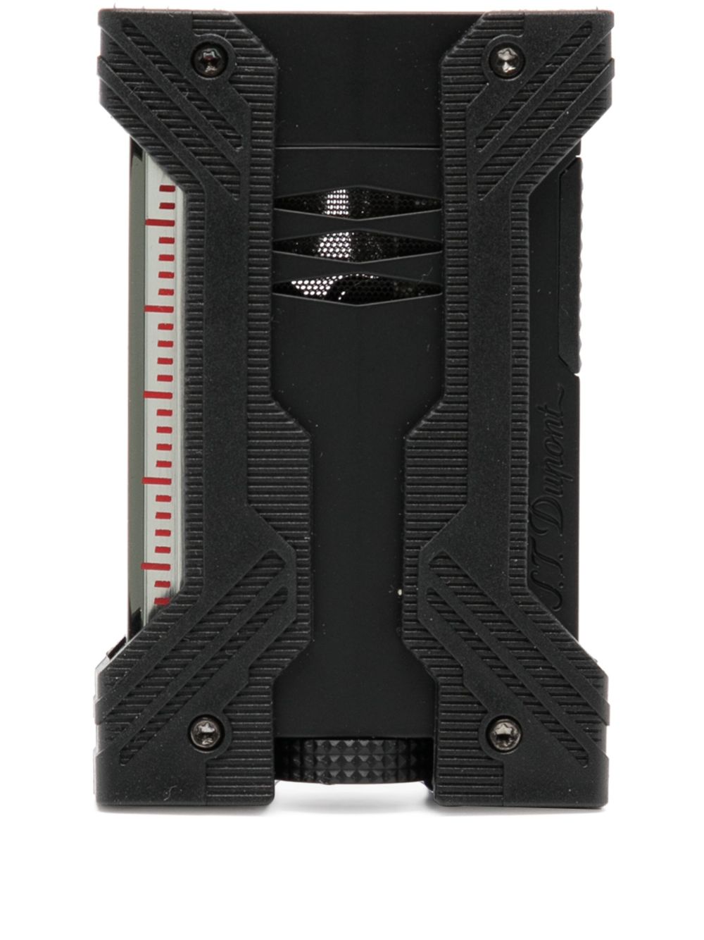 S.T. Dupont Defi Extreme 铬打火机（7厘米 x 4.5厘米） - 黑色