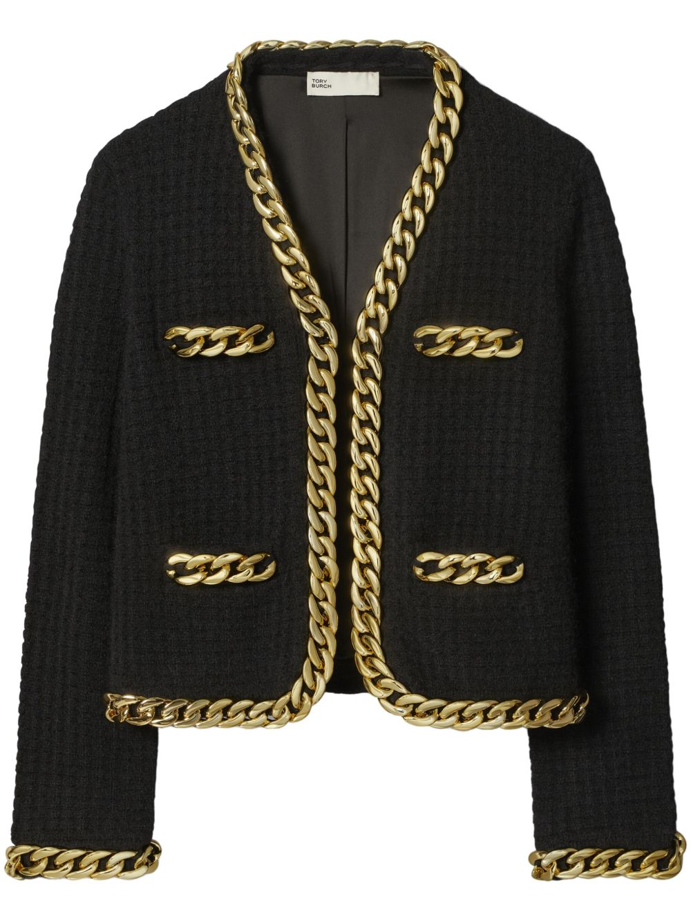 Tory Burch Kendra 开衫 - 黑色