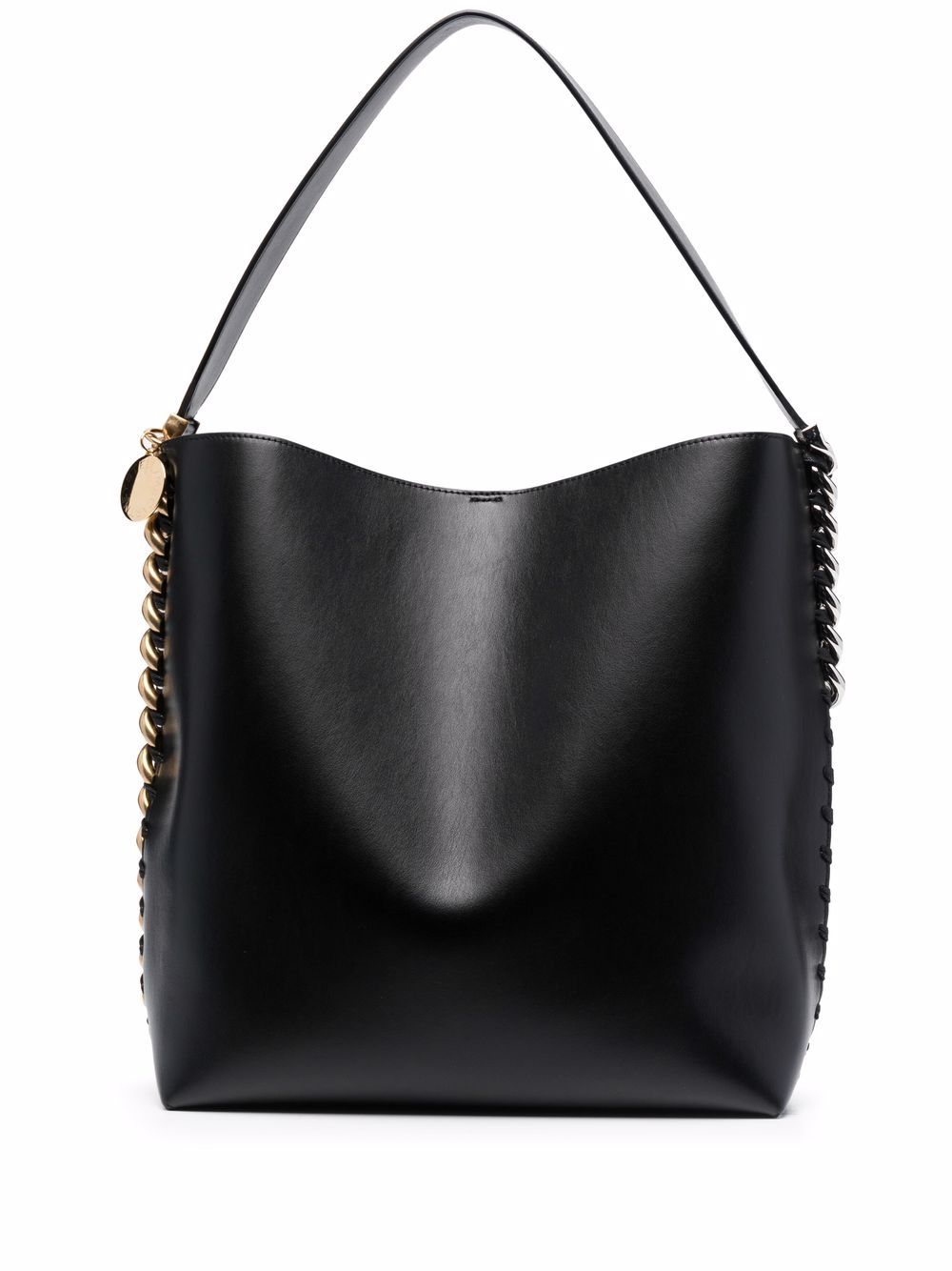 Stella McCartney 斯特拉·麦卡特尼 Frayme 托特包 - 黑色