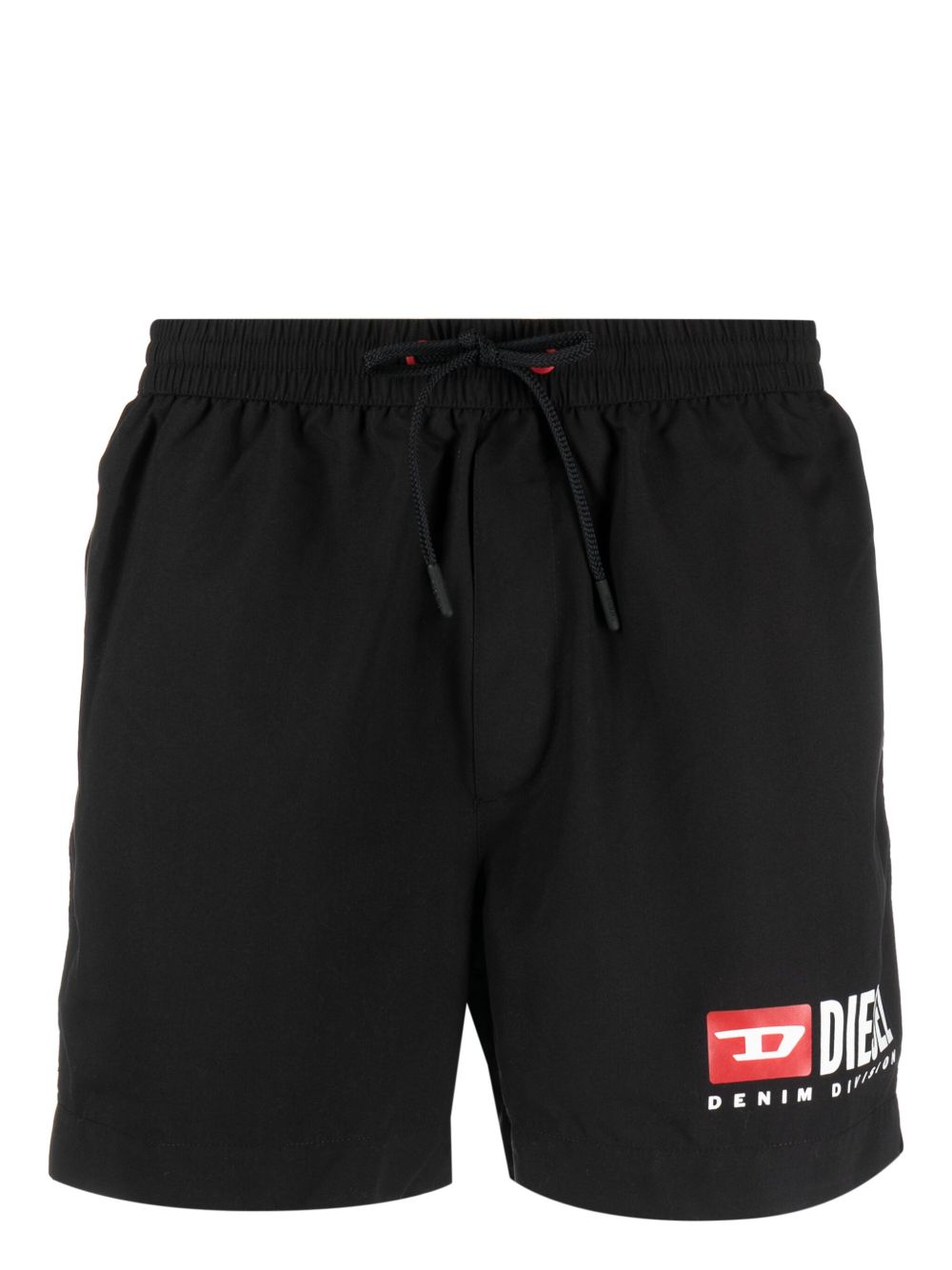 Diesel Bmbx-Ken-37 泳裤 - 黑色