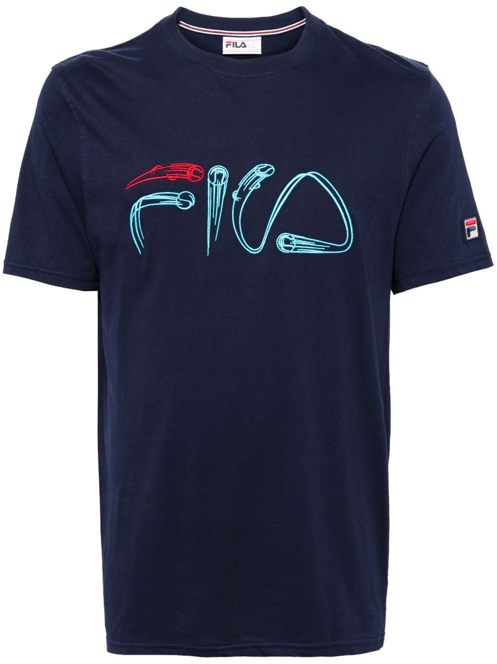 Fila James T恤 - 蓝色