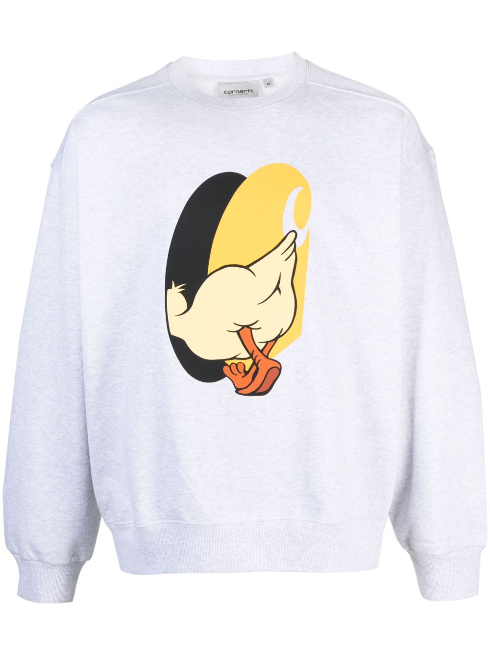 Carhartt WIP x DeadKebab Knock Knock 卫衣 - 灰色