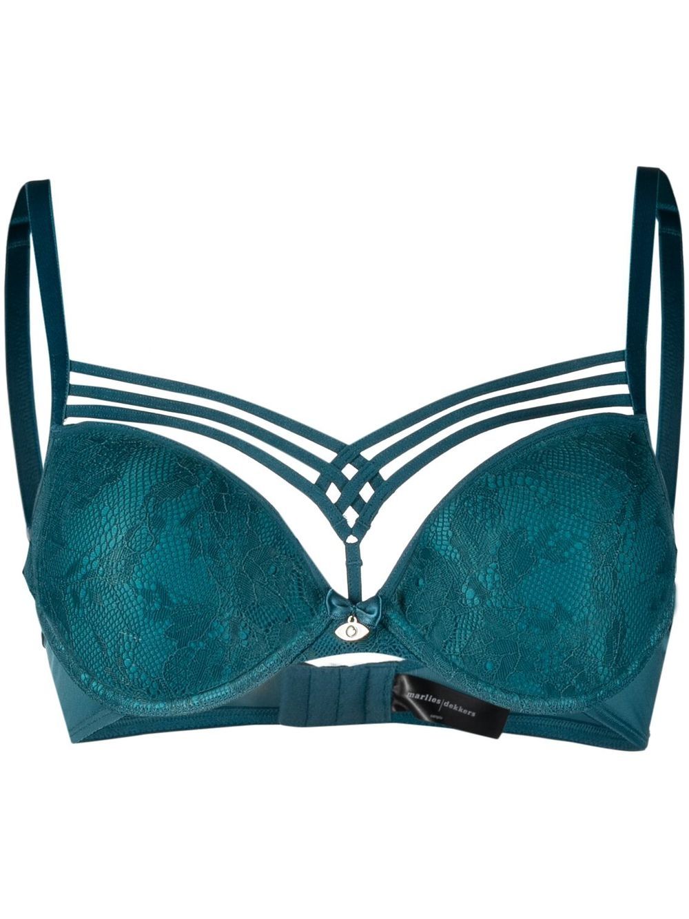 Marlies Dekkers Dame de Paris 深V领填充文胸 - 蓝色