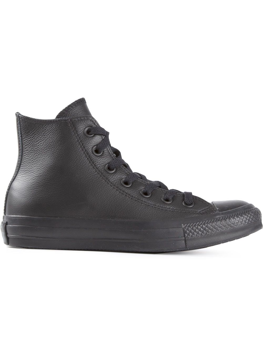 Converse 高帮鞋 - 黑色