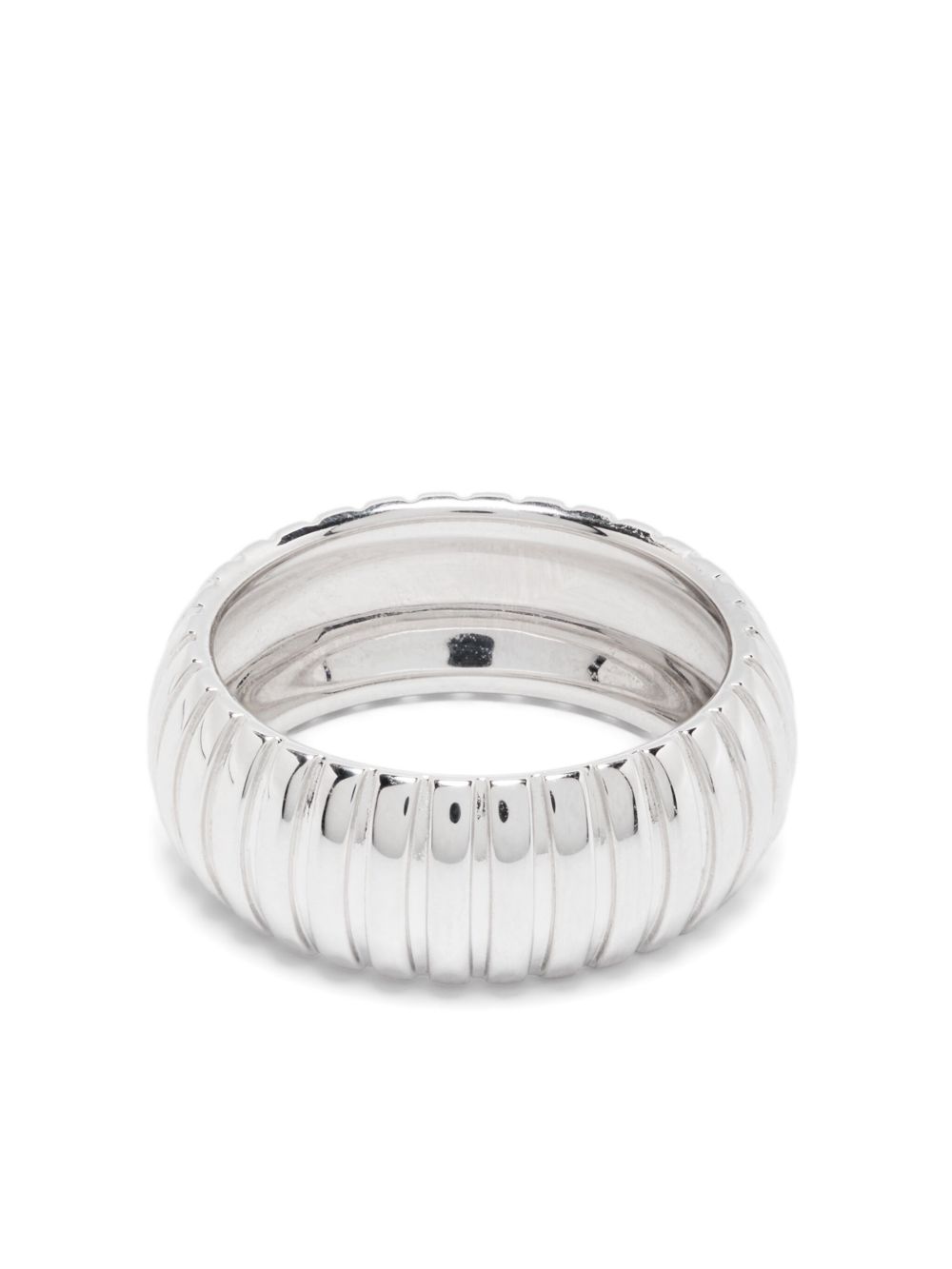 Tom Wood slim Tubogas ring - 银色