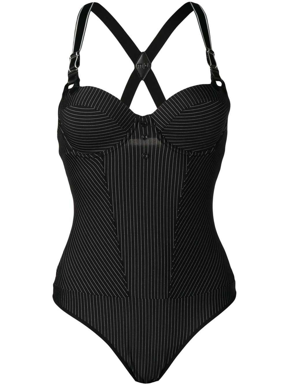 Marlies Dekkers Gloria水台式文胸连体紧身衣 - 黑色