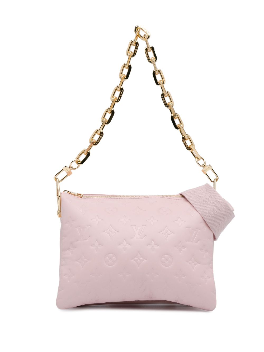 Louis Vuitton Pre-Owned Monogram Empreinte Coussin PM 单肩包（2021-2024年典藏款） - 粉色