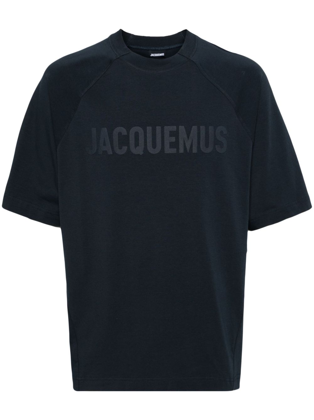 Jacquemus Le T-shirt Typo 长袖上衣 - 蓝色