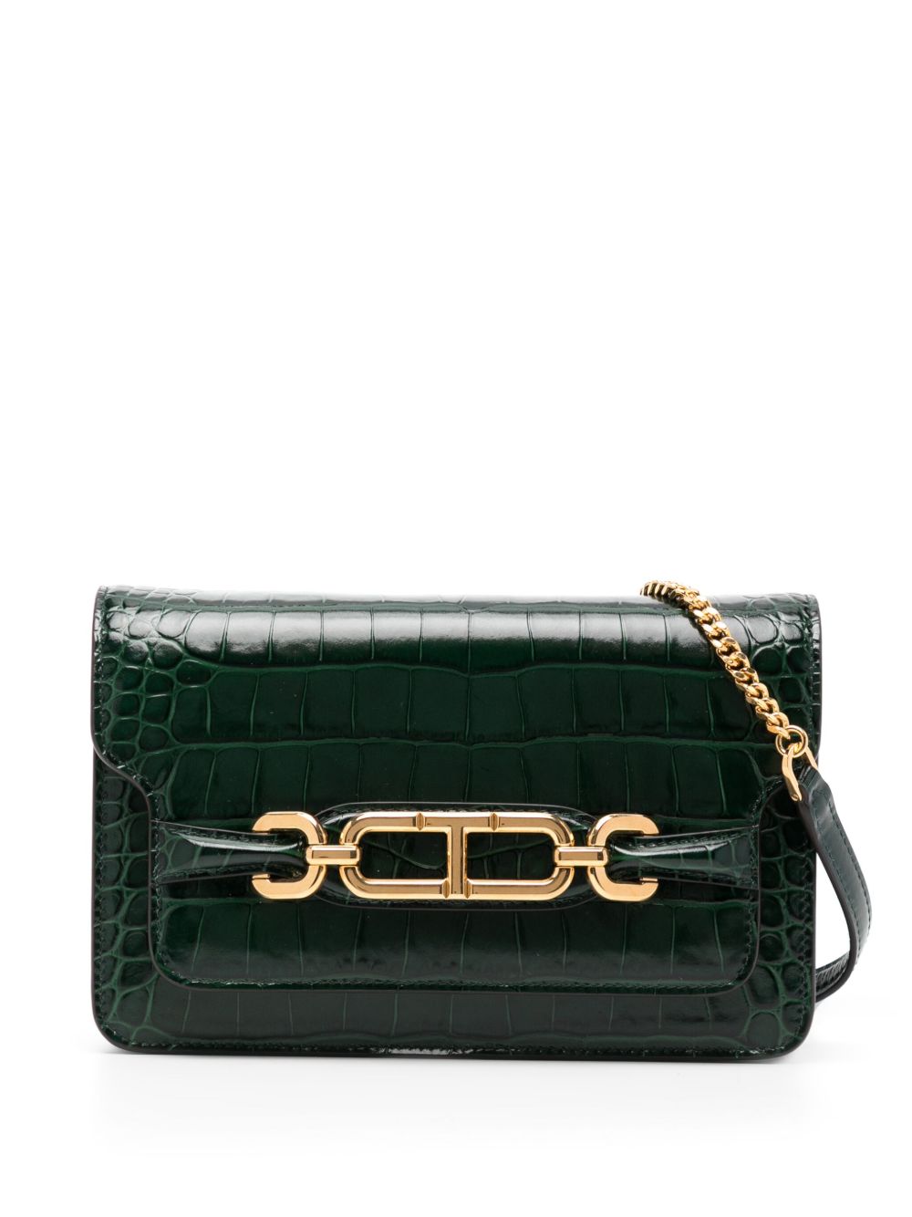 TOM FORD Whitney 小号斜挎包 - 绿色