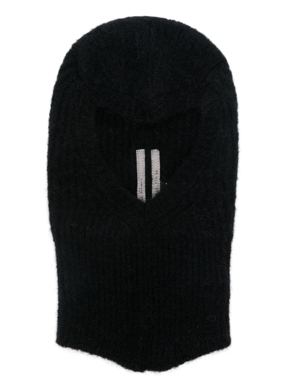 Rick Owens Runway Skull 巴拉克拉瓦帽 - 黑色