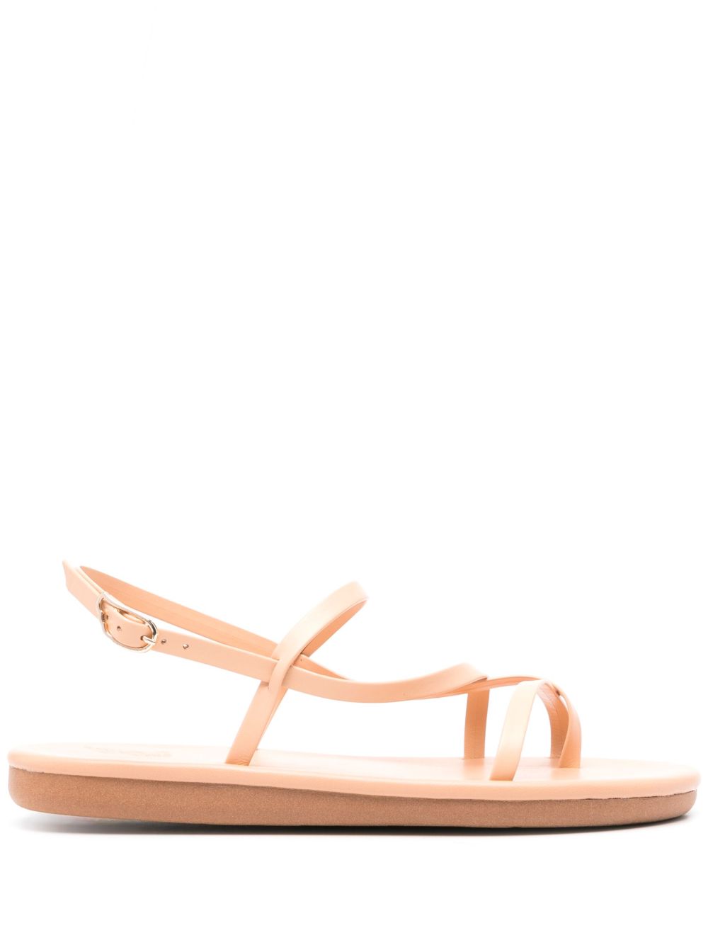 Ancient Greek Sandals Alethea 皮质凉鞋 - 中性色