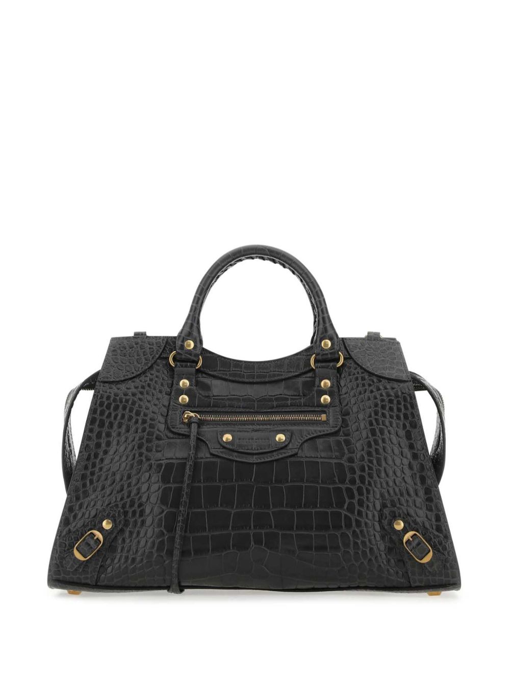 Balenciaga Neo Classic City 手提包 - 灰色