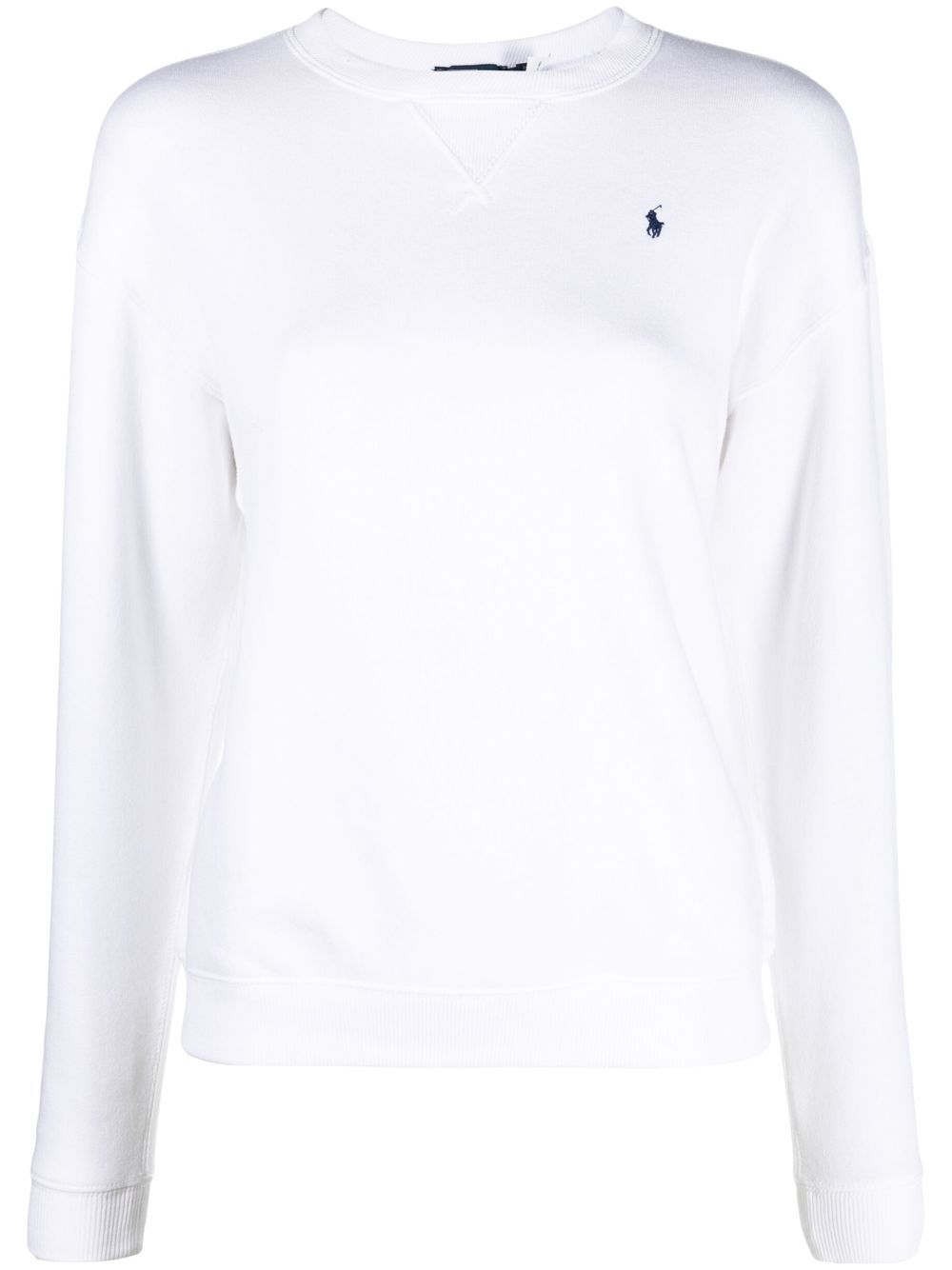 Polo Ralph Lauren Polo Pony 棉卫衣 - 白色